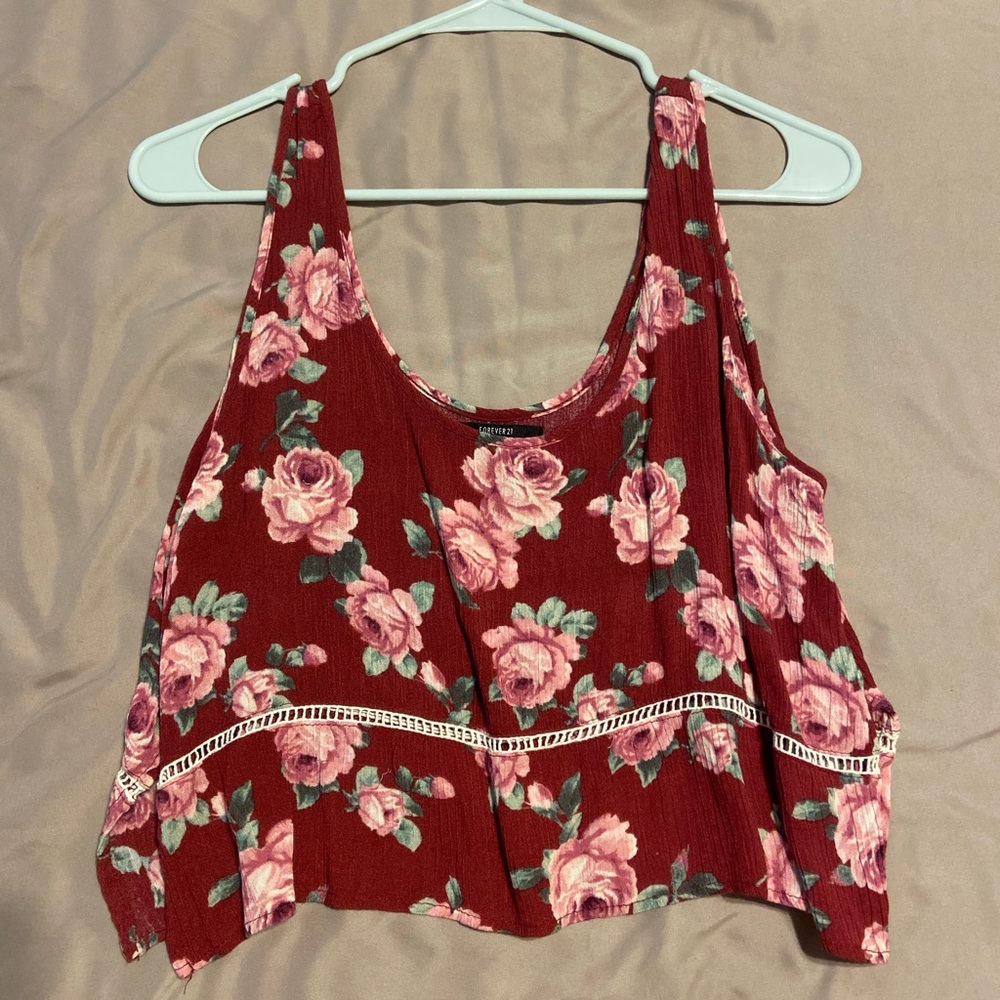 Forever 21 Crop Top Small